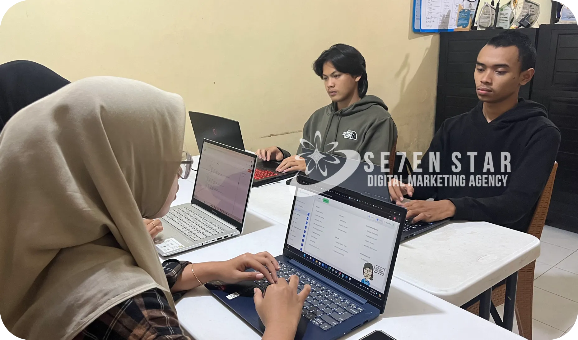 Klien SkillBoost yang sukses